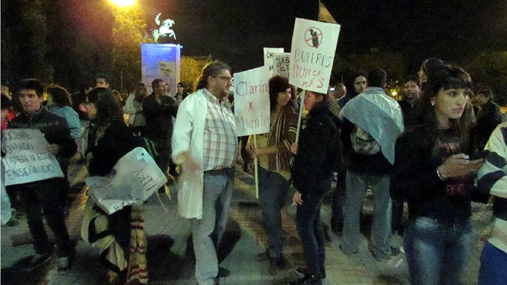 marcha contra el tarifazo 2