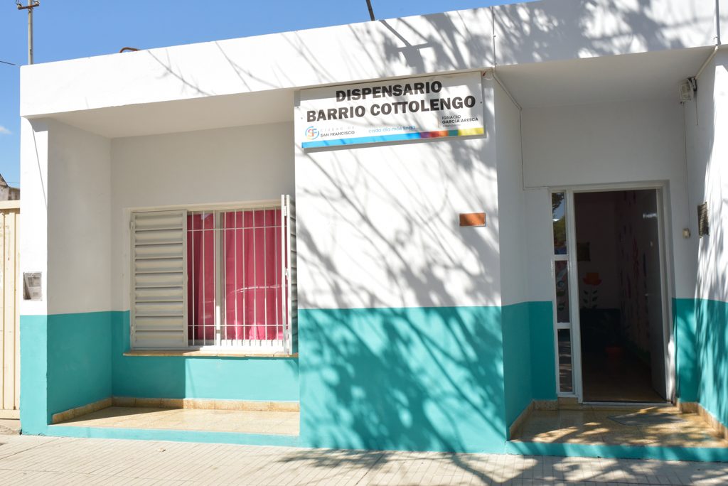 Dispensario Barrio Cottolengo