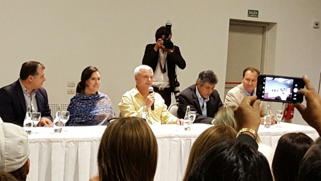 Michetti en Córdoba