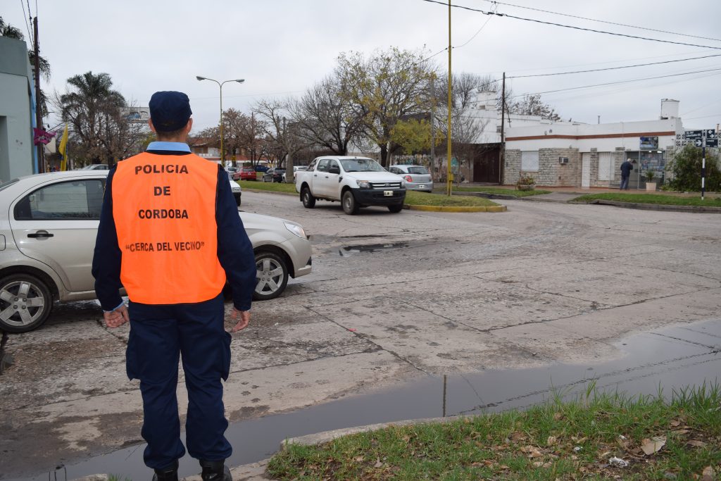 La policía barrial presente en el sector norte de la ciudad