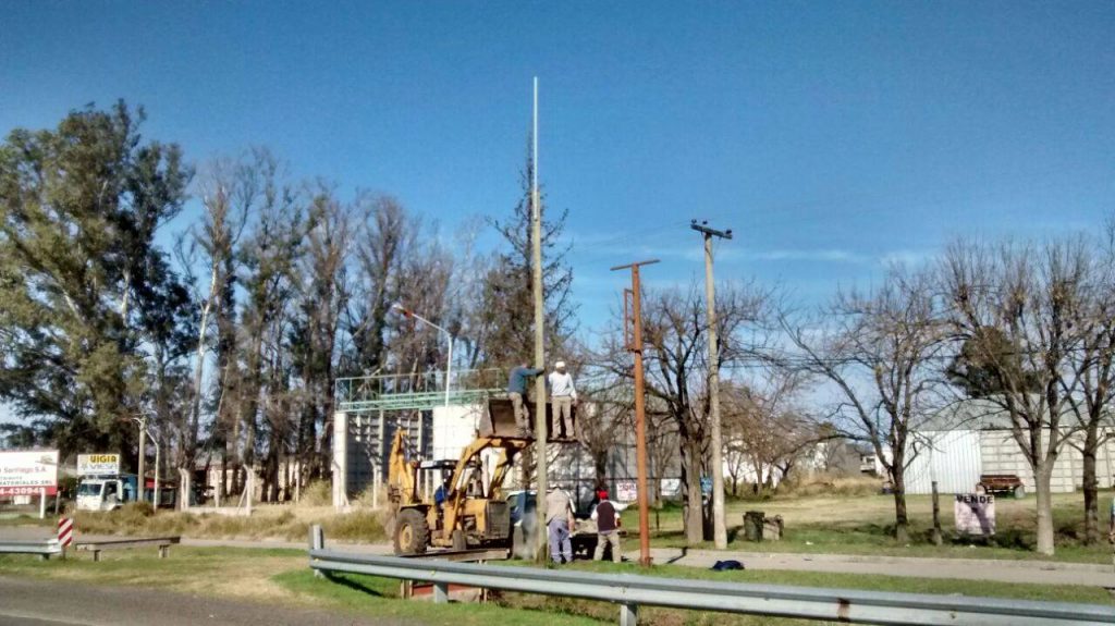 Cámaras de seguridad en Frontera