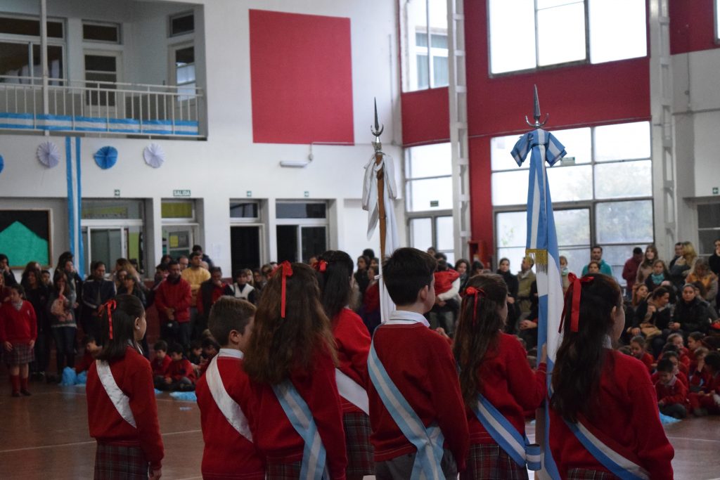 Todo el nivel primario de la institución estuvo presente