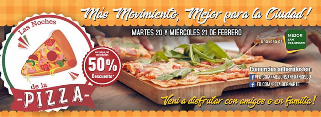 Noche de las Pizzas