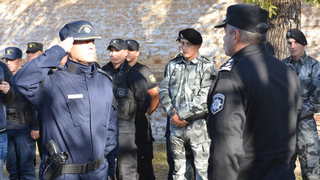 El Comisario que estará a cargo del Comando Radiolectrico