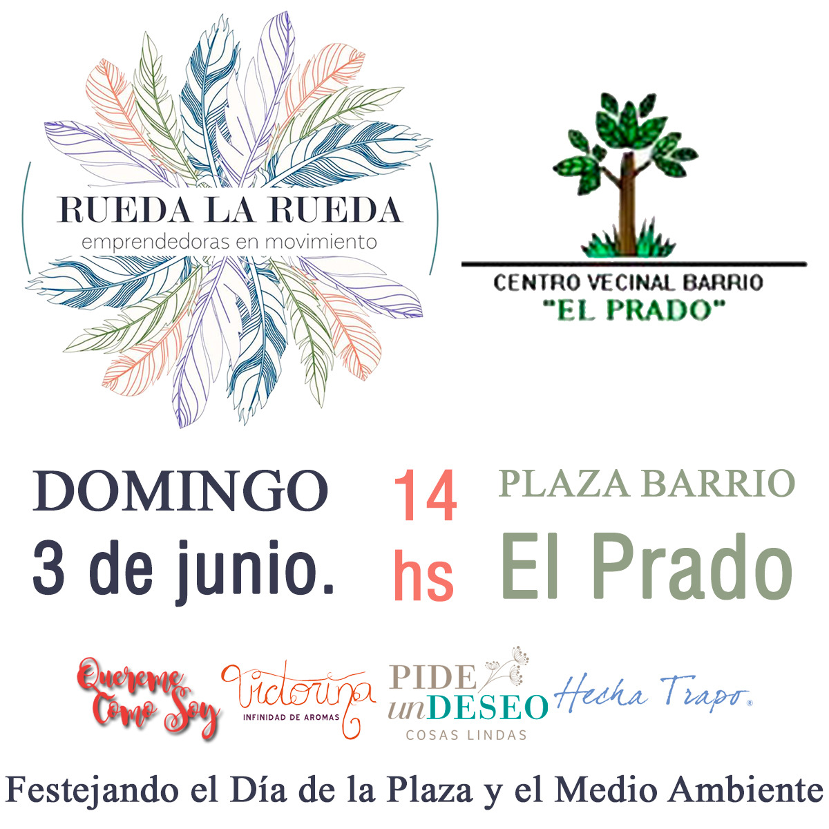 Flyer del evento de este domingo