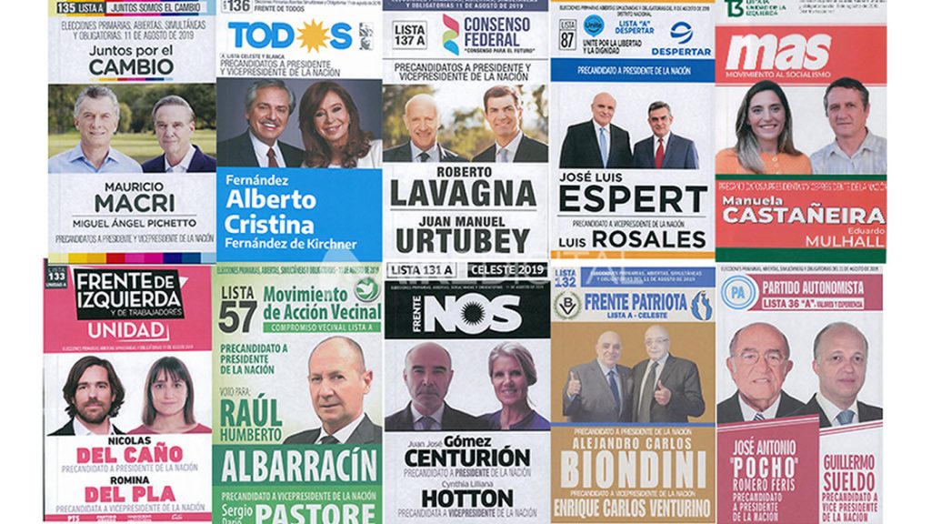 Paso Argentina Vota En Las Paso Diario San Francisco