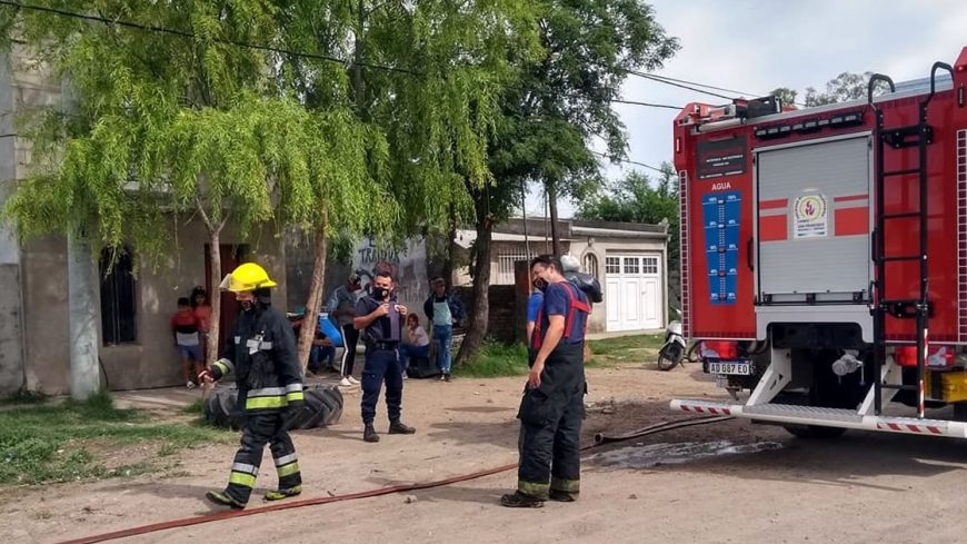 Incendio Con P Rdidas Totales En Barrio San Cayetano Diario San Francisco