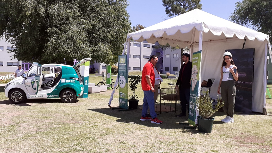 Epec Muestra Sus Avances En Movilidad El Ctrica En Oniet Diario San