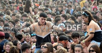 Los estudiantes empiezan a festejar su día y la llegada de la primavera