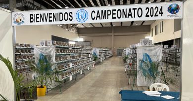 San Francisco será sede del 72º Campeonato Argentino de Canaricultura
