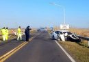 Abuela y nieto fallecieron en un accidente en La Francia