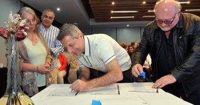 Quedó inaugurado del Centro de Educación Integral para Jóvenes y Adultos