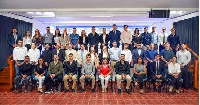 Cincuenta profesionales recibieron su título en la 36° Colación de la Facultad Regional