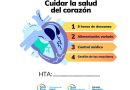 Día Mundial del Corazón: realizarán acciones de prevención y cuidado de la salud