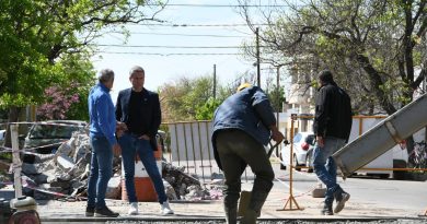 En lo que va del año se repararon más de 6.100 m2 de bacheo en la ciudad