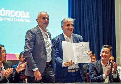 Las Varillas tendrá una sede regional de la Universidad Provincial