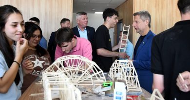 El “Spaghetti Bridge” de UTN declarado de interés municipal