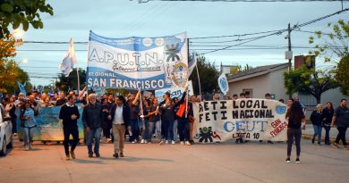 UTN vuelve a marchar