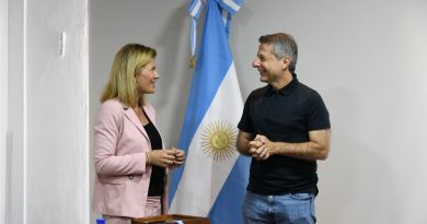 Bernarte recibió a la cónsul general de Italia en Córdoba