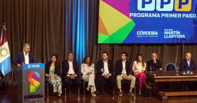 Llaryora lanzó una nueva edición del Programa Primer Paso