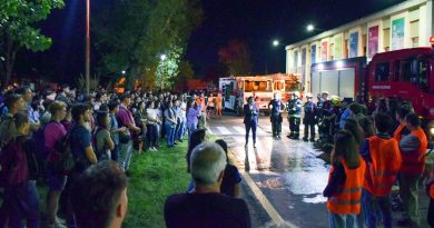 Se llevó a cabo un nuevo simulacro de incendio en nuestra Facultad Regional